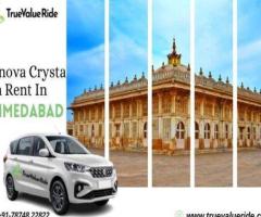 Hire Innova Crysta Taxi Service In Rajkot - True Value Ride