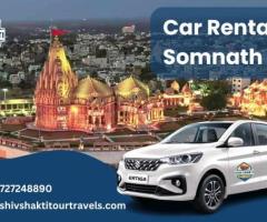 Car Rental in Somnath – Book Comfortable Cabs at Best Prices