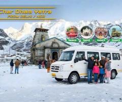 Affordable Tempo Traveller on Rent for Char Dham Yatra – Comfortable Group Travel Solution