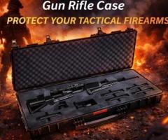 Premium Custom Hard Cases for Gun, Drone & Equipment Protection - Unicase