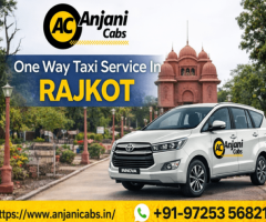 One Way Cab In Rajkot - Anjani Cabs
