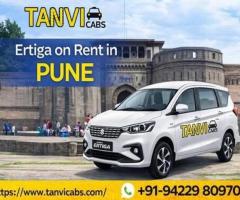 Ertiga Car Rental Service in Pune - Tanvi Cabs