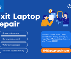 Best Laptop & Macbook Repair Lucknow-Fixit Laptop , Lucknow