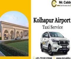Airport Cab Service in Kolhapur - Mr. Cabby