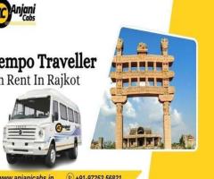 Anjani Cabs - Tempo Traveller Booking in Rajkot