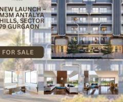 M3M Antalya Hills Located in SPR Road Sector 79 Gurgaon