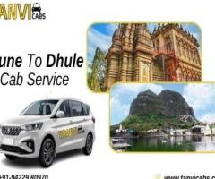 Pune To Dhule Cab Booking - Anjani Cabs