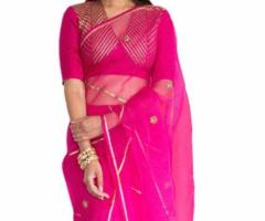 BHAYLI Saree from Raw Mango