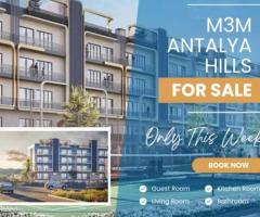 Experience Luxury Lifestyle at M3M Antalya Hills Gurgaon