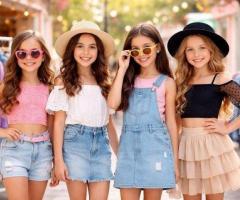 Girls Western Wear Wholesale Delhi - Trendy Kids Fashion by Lekhus Collection