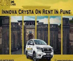 Hire Innova Crysta in Pune - Tanvi Cabs