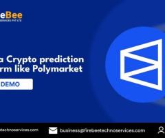 Polymarket Clone Script – Launch Your Prediction Market Platform