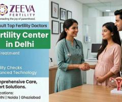Fertility Center in Delhi | IVF for Complex Infertility Cases