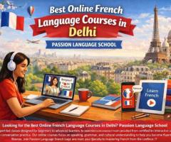 Best Online French Language Courses in Delhi - Passion Language School