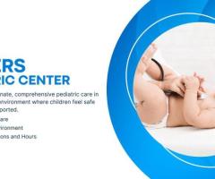 Best Kids Clinic Near Citrus Park  | Trusted Pediatric Care | Waters Pediatric Center