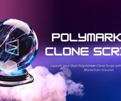 Leading Polymarket Clone Script in USA