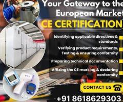 CE Certification Services in Phoenix