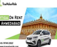 Book Ertiga On Rent In Ahmedabad With True Value Ride