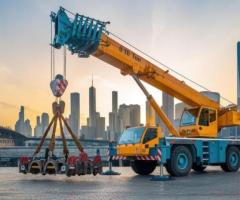 Reliable Hydraulic and Hydra Crane Rental Services in Gurgaon