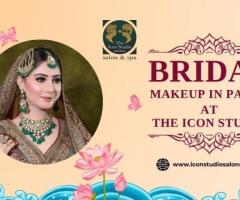 Bridal Makeup in Patna for a Soft Glam Wedding Style