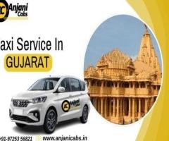 Anjani Cabs – Book Taxi Service in Gujarat