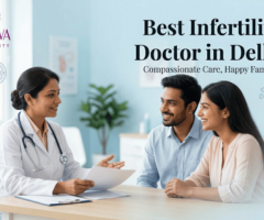Best Infertility Doctor in South Delhi – Advanced Treatments & Support