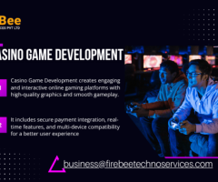 Casino Game Development for Online Gaming Platforms