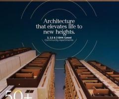 2 BHK Flats for Sale in Bachupally,Bowrampet | The Twinz by Risinia