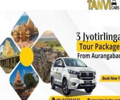 Tanvi Cabs - 3 Jyotirlinga Maharashtra Tour Package