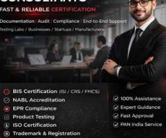BIS Registration Consultant in India