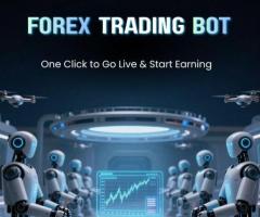One Click to Go Live & Start Earning - Forex Trading Bot