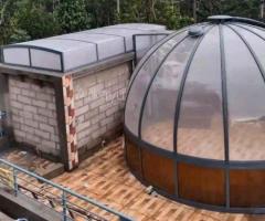 How Polycarbonate Dome Improves Outdoor Applications