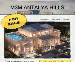 M3M Antalya Hills Located in SPR Road Sector 79 Advantage