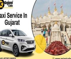Cab Booking in Gujarat - Anjani Cabs