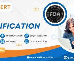 FDA Certification Services in Washington