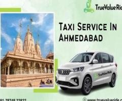 Book Ahmedabad Cabs with True Value Ride