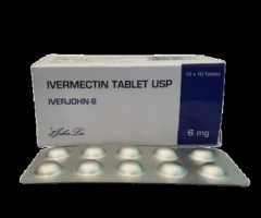 Buy Iverjohn 6 mg Online – Trusted Antiparasitic Solution