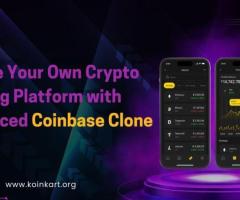 Create Your Own Crypto Trading Platform with Advanced Coinbase Clone