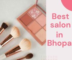 Bridal makeup salon in bhopal