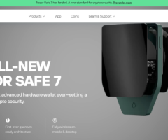 Trezor.io/start (Official) | Installing Trezor Suite (MacOS)