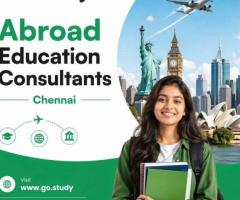 Why Choose Go Study as Your Trusted Abroad Education Consultants Chennai?