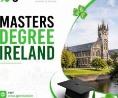 Go Ireland: Unlock Your Global Career with a Masters degree Ireland