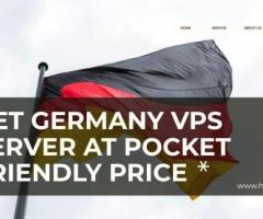 Get Germany VPS Server at Pocket Friendly Price