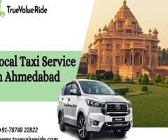 Hire Local Taxi Service in Ahmedabad - True Value Ride