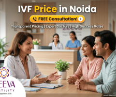 Affordable IVF Price in Noida at Zeeva Fertility | Consult Now