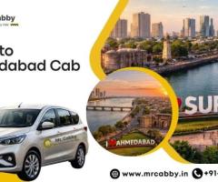Hire Surat to Ahmedabad Cab Service @ Rs. 12/Km