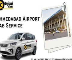 Ahmedabad Airport Taxi Service - Anjani Cabs