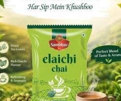 Elaichi Chai – Rich Cardamom Flavour Tea Blend