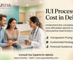 IUI Process Cost in Delhi | Zeeva Fertility Experts Care