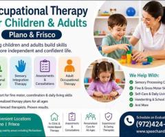 Pediatric & Adult Occupational Therapy – Plano & Frisco